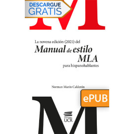 La novena edición (2021) del Manual de estilo MLA para hispanohablantes (Libro digital ePub)