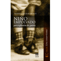 NIÑO EMPOLVADO POR EXPLOSION DE GUERRA (VERSION IMPRESA)